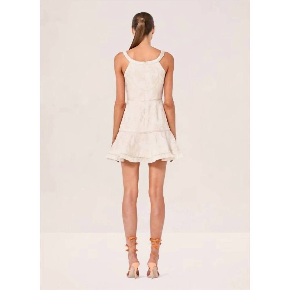 NEW ALEXIS ricci mini dress in white - Picture 2 of 3